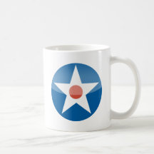 U.S.A.  Retro Mug
