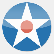 U.S.A.  Retro Stickers