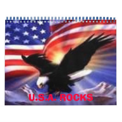 U.S.A. ROCKS - Customized Calendars by lilskitzbear