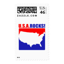 U.S.A. Rocks postage by NWDesignsAndMore U.S.A. Rocks postage
