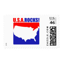 U.S.A. Rocks postage by NWDesignsAndMore U.S.A. Rocks postage