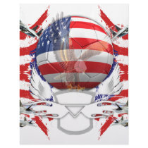 U.S.A. Soccer letterhead by digitalshirts U.S.A. Soccer letterhead