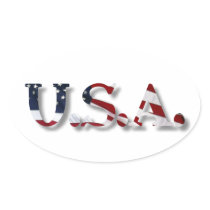 U.S.A. STICKERS