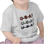 U-S-A! T SHIRTS