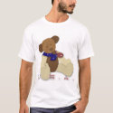 U.S.A. Teddy t-shirts by lolaness U.S.A. Teddy t-shirts
