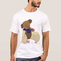 U.S.A. Teddy t-shirts