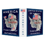 U.S.A. Territory of Antarctica/South Pole Binder