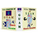 U.S.A. Territory of Guam: Shark Paradise Binders