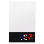 U.S. Anarchy Stationery