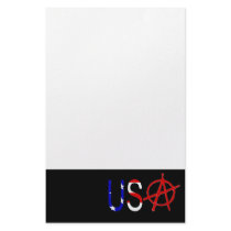 U.S. Anarchy Stationery
