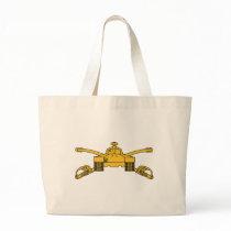 U.S. Army Armor Insignia Canvas Bag