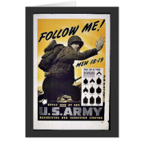 U.S. Army Card