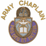 U S  Army Chaplain Polo Shirt