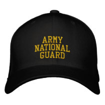 U.S. ARMY NATIONAL GUARD embroidered hats
