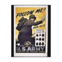 U.S. Army Postcard