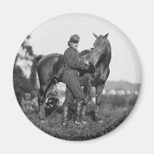 U.S. Artillería del caballo, 1863 Iman De Nevera