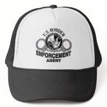 U.S. Border Patrol Enforcement Agent hats by JustRightWing U.S. Border Patrol Enforcement Agent hats