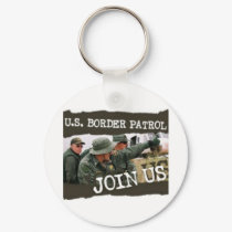 U.S. Border Patrol Keychain