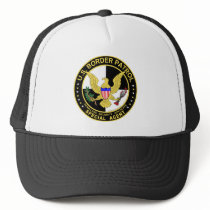 U.S. Border Patrol Special Agent (v100-6) hats by JustRightWing U.S. Border Patrol Special Agent (v100-6) hats