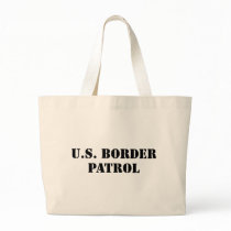 U.S. Border Patrol (text) bags