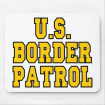 U.S. BORDER PATROL (v174) mousepads