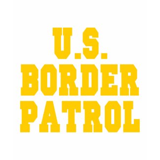 U.S. BORDER PATROL (v174) shirt