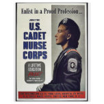 U.S. Cadet Nurse Corps flyers