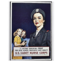 U.S. Cadet Nurse Corps Flyer