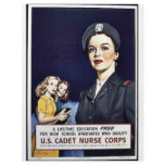 U.S. Cadet Nurse Corps flyers