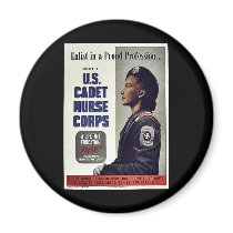 U.S. Cadet Nurse Corps Refrigerator Magnet