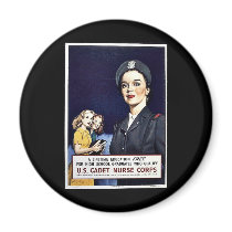 U.S. Cadet Nurse Corps Magnet