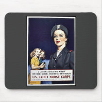U.S. Cadet Nurse Corps mousepads