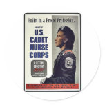 U.S. Cadet Nurse Corps stickers