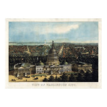 U.S. Capitol, 1871 (Sachse) BigMapBlog.com posters