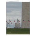 U.S. Capitol and Washington Monument cards