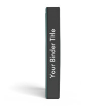 U.S. Capitol Vinyl Binder