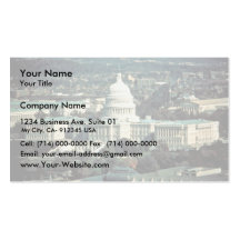U.S. Capitol Business Card