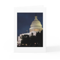 U.S. Capitol on Independence Day cards