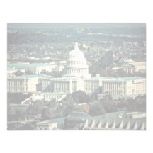U.S. Capitol Personalized Invitation