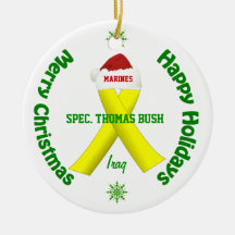 U.S. Christmas Ornament