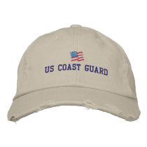 U.S. Coast Guard Embroidered Hat embroidered hats by embroideryshirts U.S. Coast Guard Embroidered Hat embroidered hats