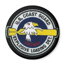 U.S. Coast Guard Explosive Loading Det. Magnet