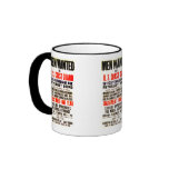 U.S. COAST GUARD MEN WANTED 1914 COFFEE MUGS