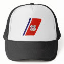 U.S. Coast Guard Racing Stripe - Hat by carlj56 U.S. Coast Guard Racing Stripe - Hat