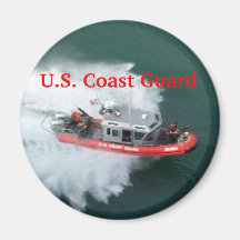 U.S. Coast Guard Refrigerator Magnet
