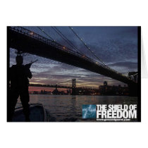 U.S. Coast Guard - Shield Of Freedom cards