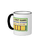 U.S. COAST GUARD VIETNAM WAR VET COFFEE MUG