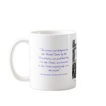 "U.S. Constitution - 10th Amendment" mug