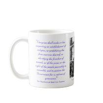 "U.S. Constitution - 1st Amendment" mug