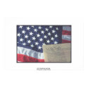 U.S. Constitution and Flag posters